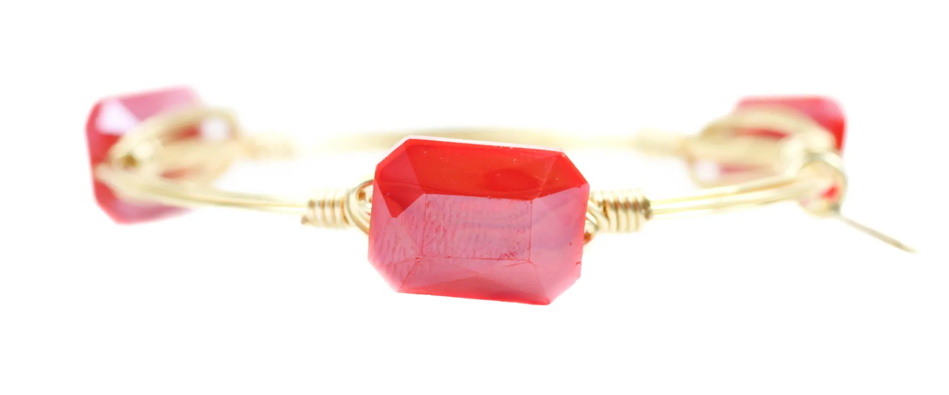 The Alex Bangle Bracelet sold by Bourbon and Bowties