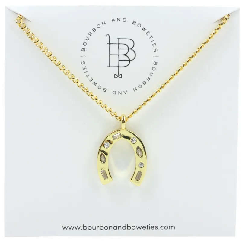 The Lucky Necklace sold by Bourbon and Bowties