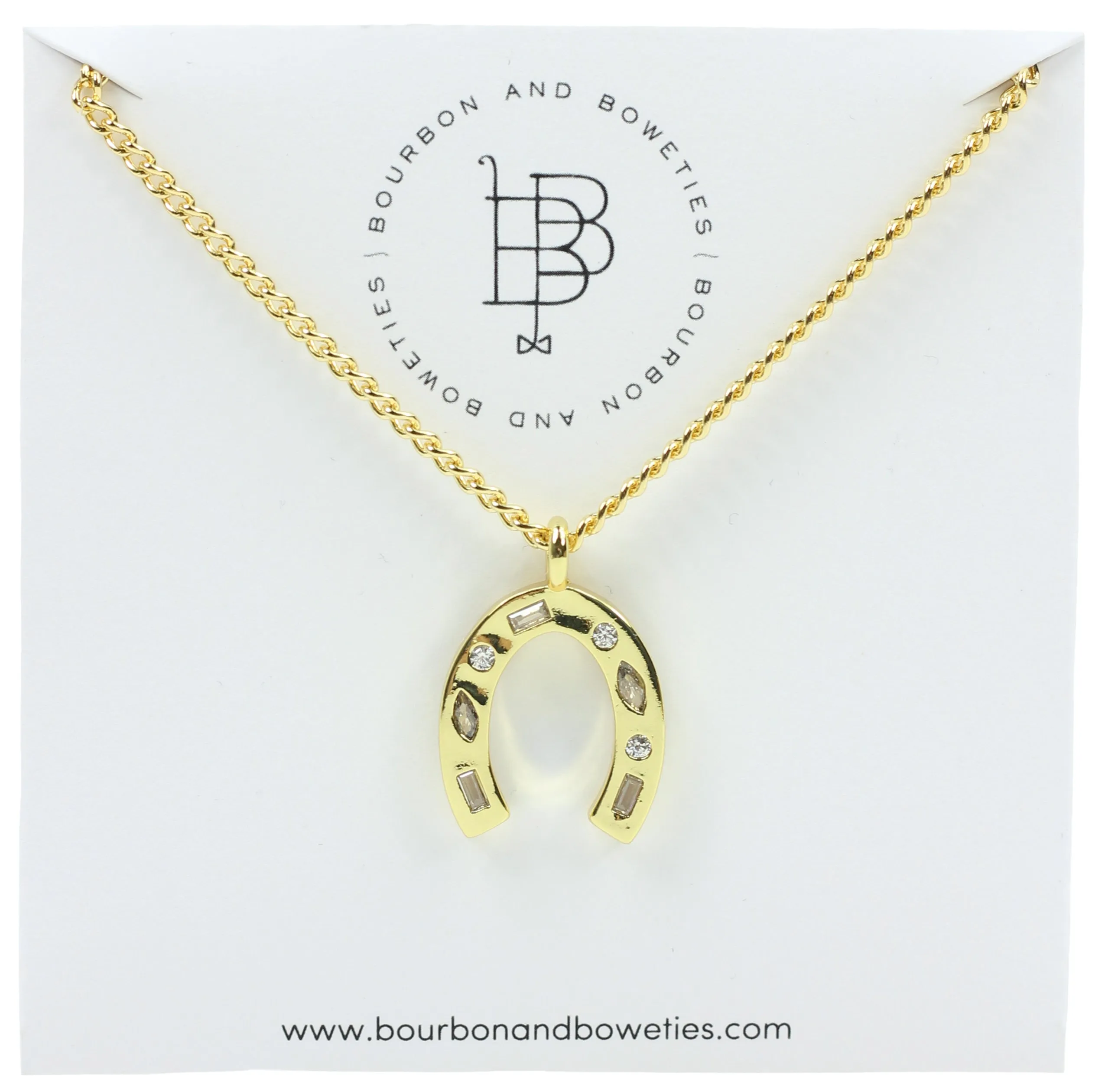 The Lucky Necklace sold by Bourbon and Bowties
