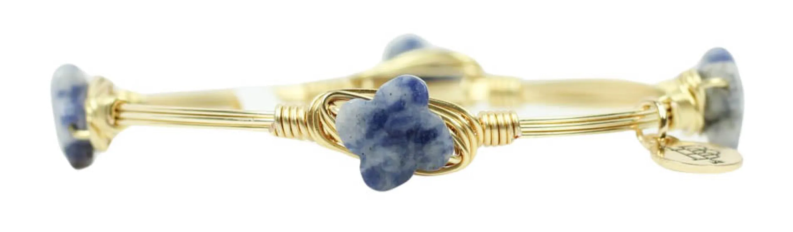 The Hart Bangle Bracelet sold by Bourbon and Bowties