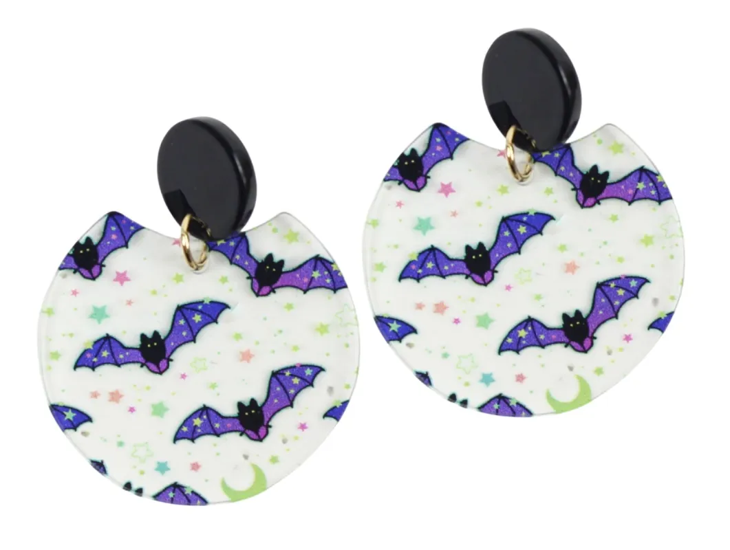 The Magic Bat Earring sold by Bourbon and Bowties