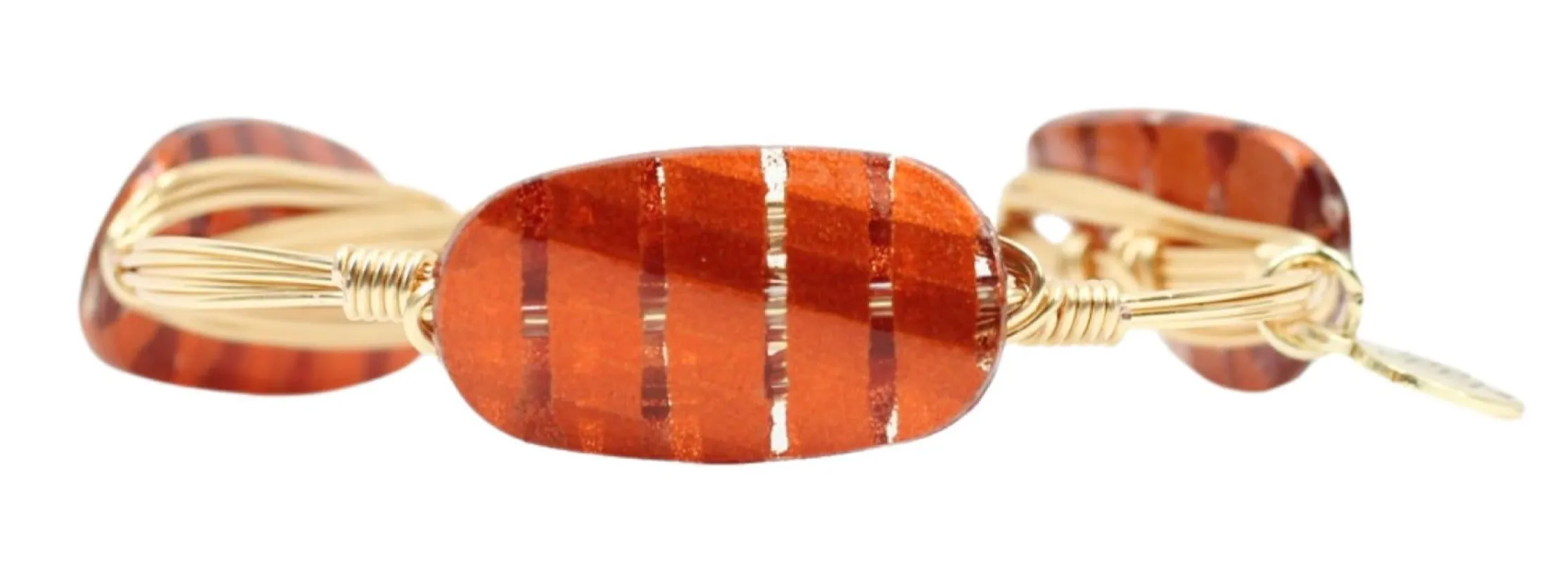 The Allison Bangle Bracelet sold by Bourbon and Bowties
