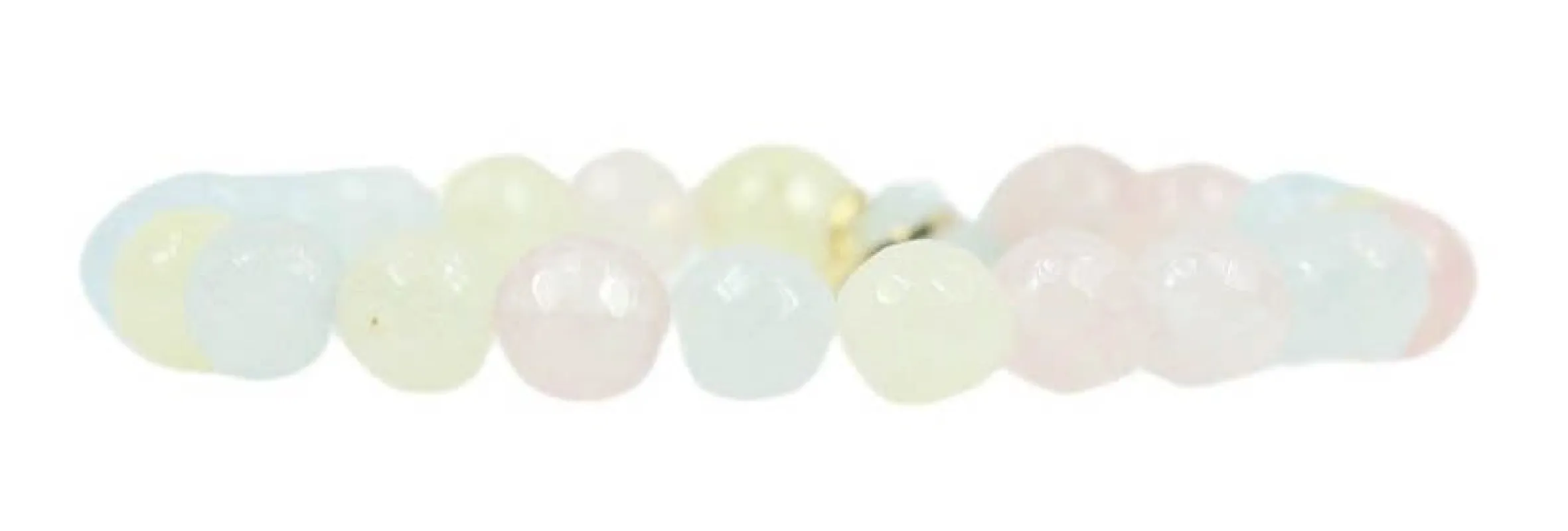 Pastel Mix Stacker Stretch Bracelet sold by Bourbon and Bowties