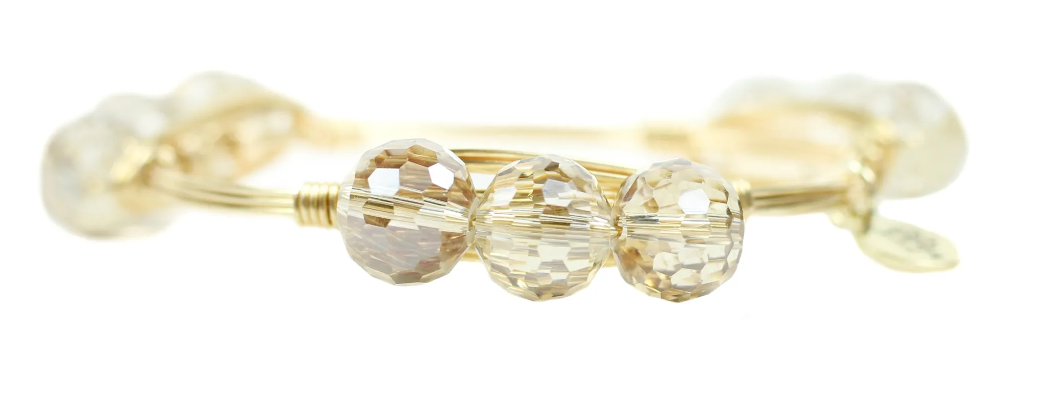 The Jennifer Bangle Bracelet sold by Bourbon and Bowties