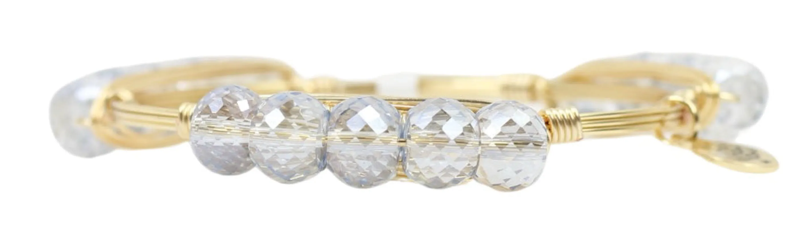 The Astrid Bangle Bracelet sold by Bourbon and Bowties