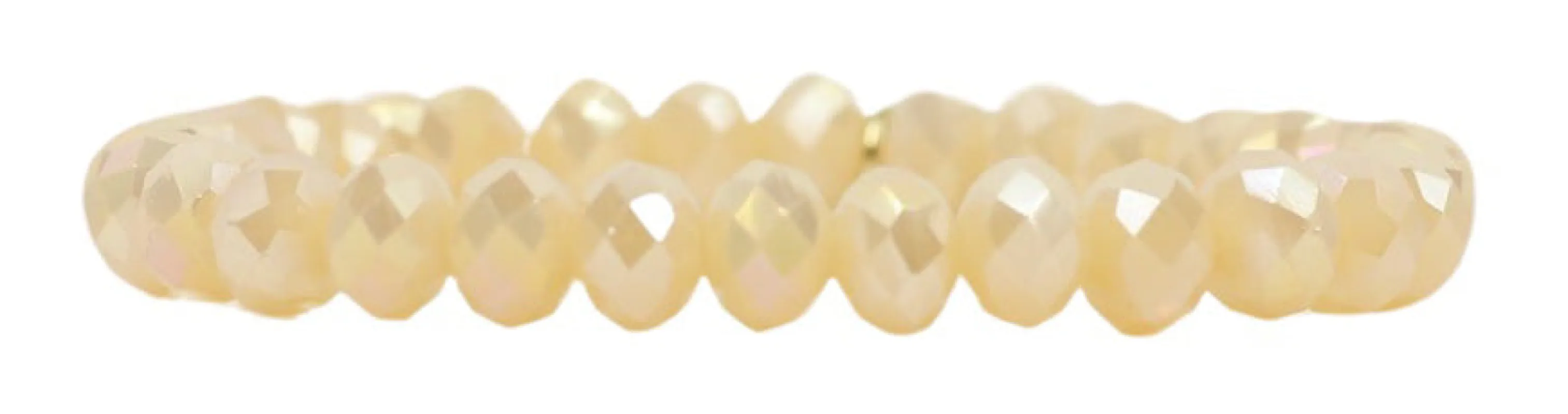 Stacker Stretch Bracelet - Creamsicle sold by Bourbon and Bowties