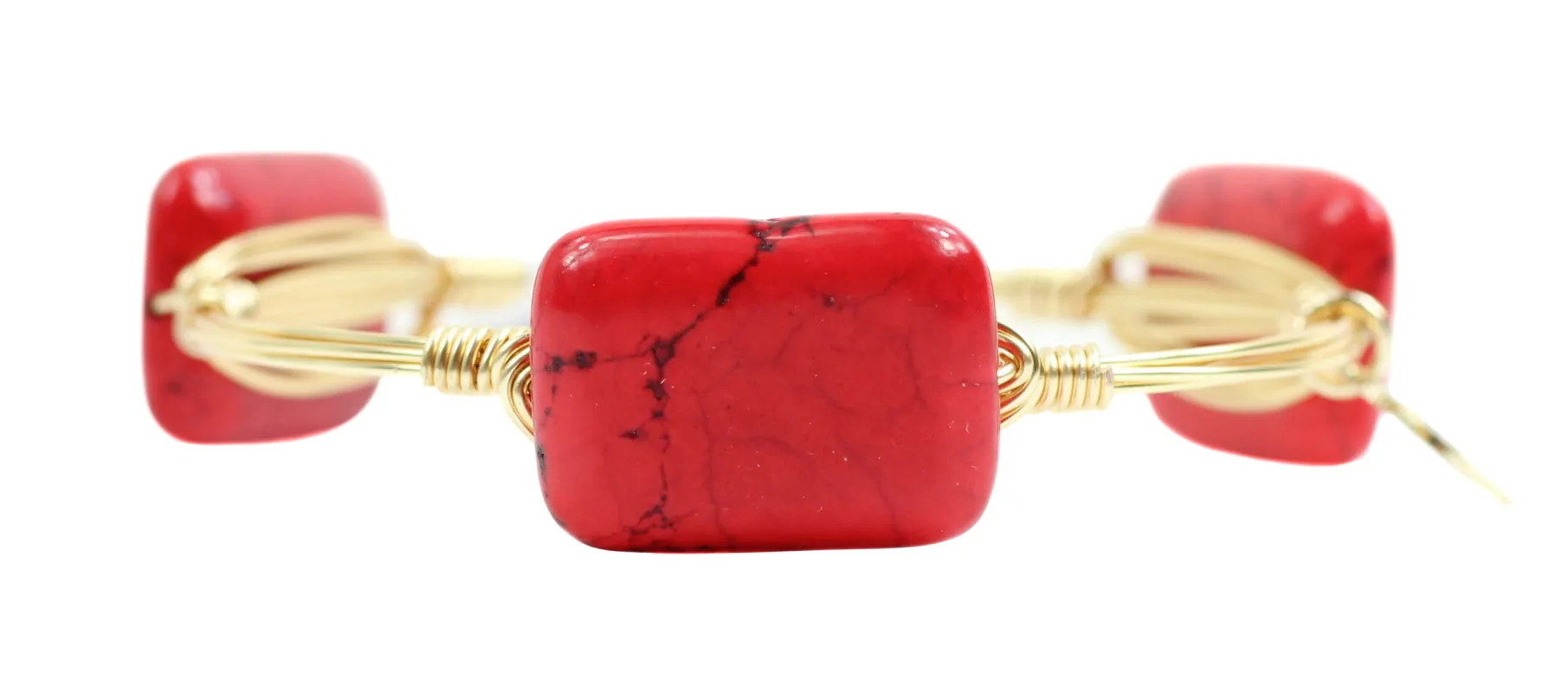 The Rena Bangle Bracelet sold by Bourbon and Bowties