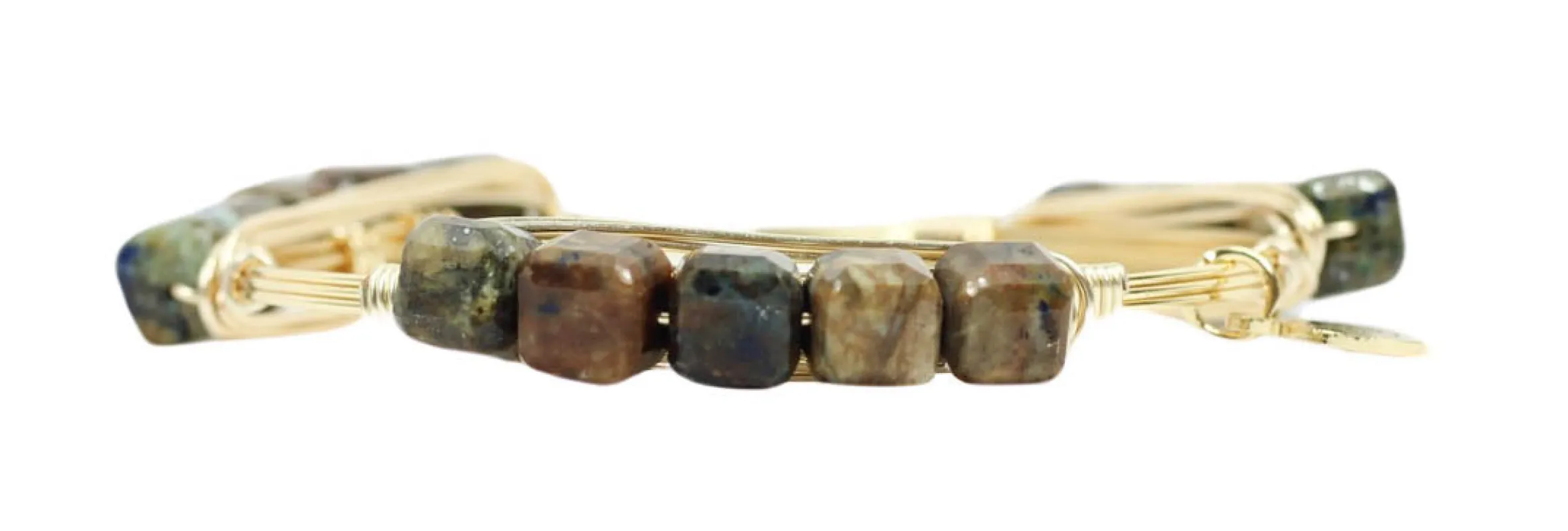 The Morley Bangle Bracelet sold by Bourbon and Bowties