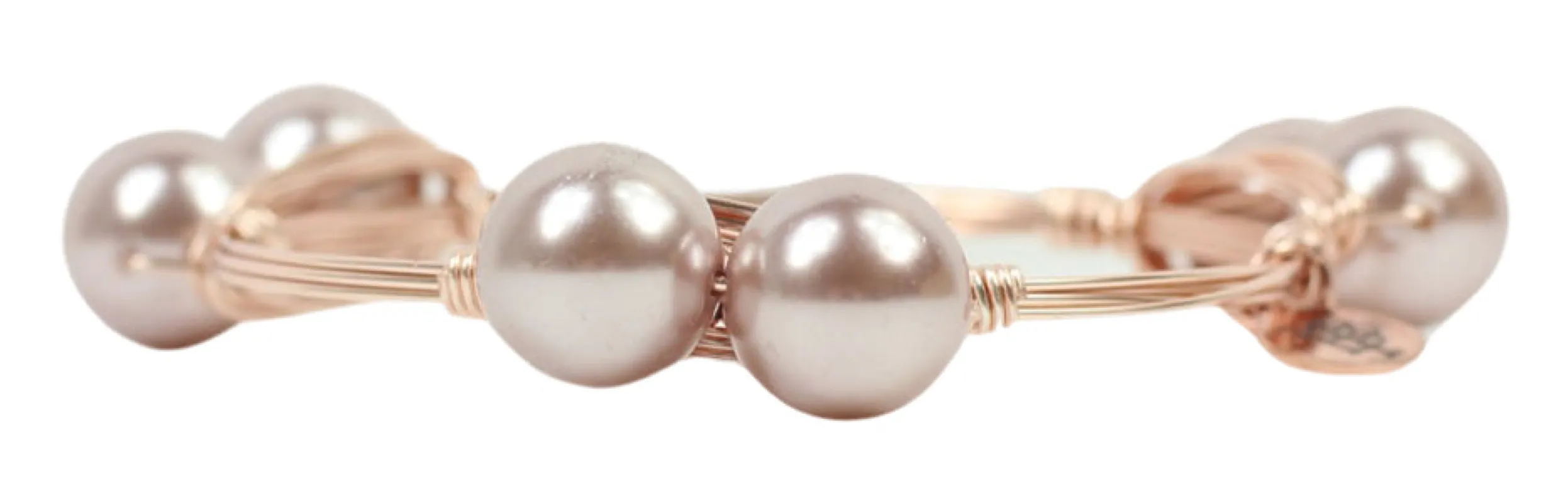 The Rosie Bangle Bracelet sold by Bourbon and Bowties