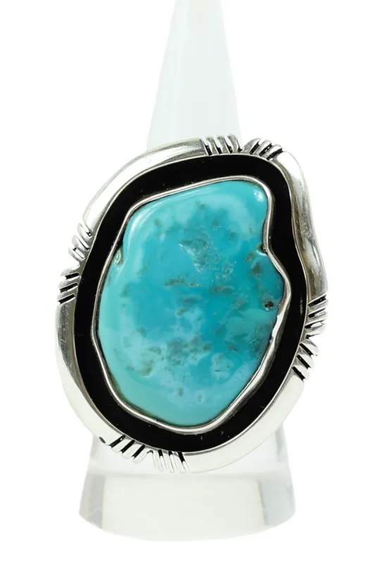 Sleeping Beauty Turquoise Ring sold by Bourbon and Bowties