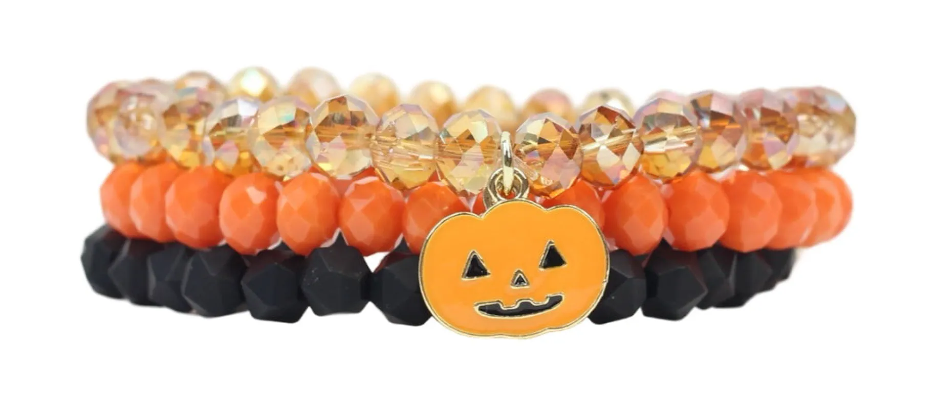 Happy Halloween! Stretchy Stack sold by Bourbon and Bowties