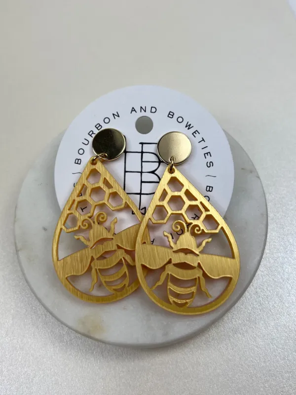 688 Earring sold by Bourbon and Bowties