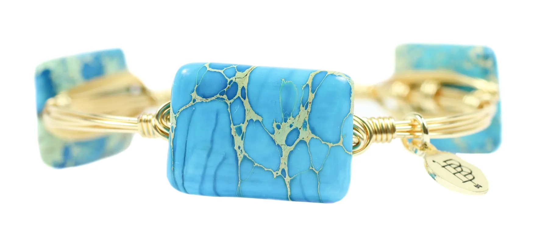 The Joel Bangle Bracelet sold by Bourbon and Bowties