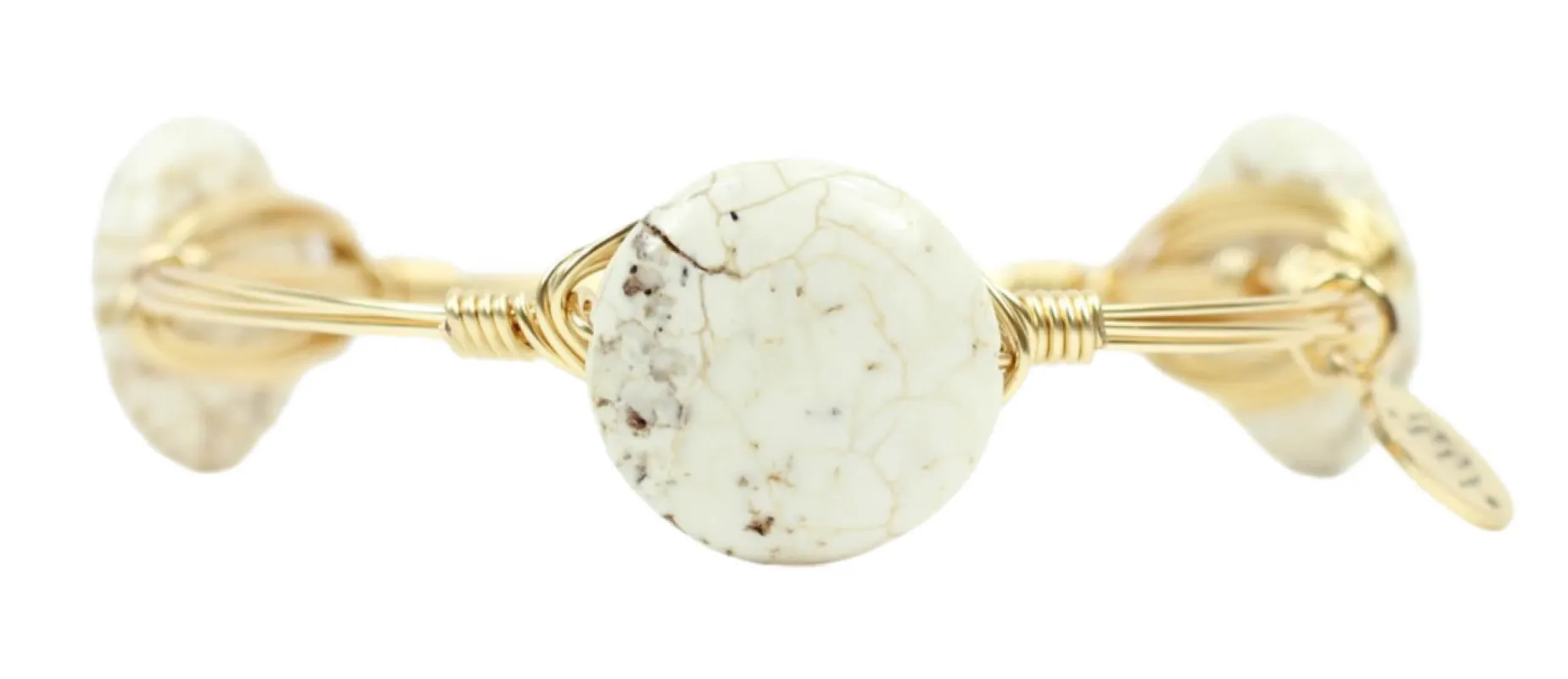 The Henley Bangle Bracelet sold by Bourbon and Bowties