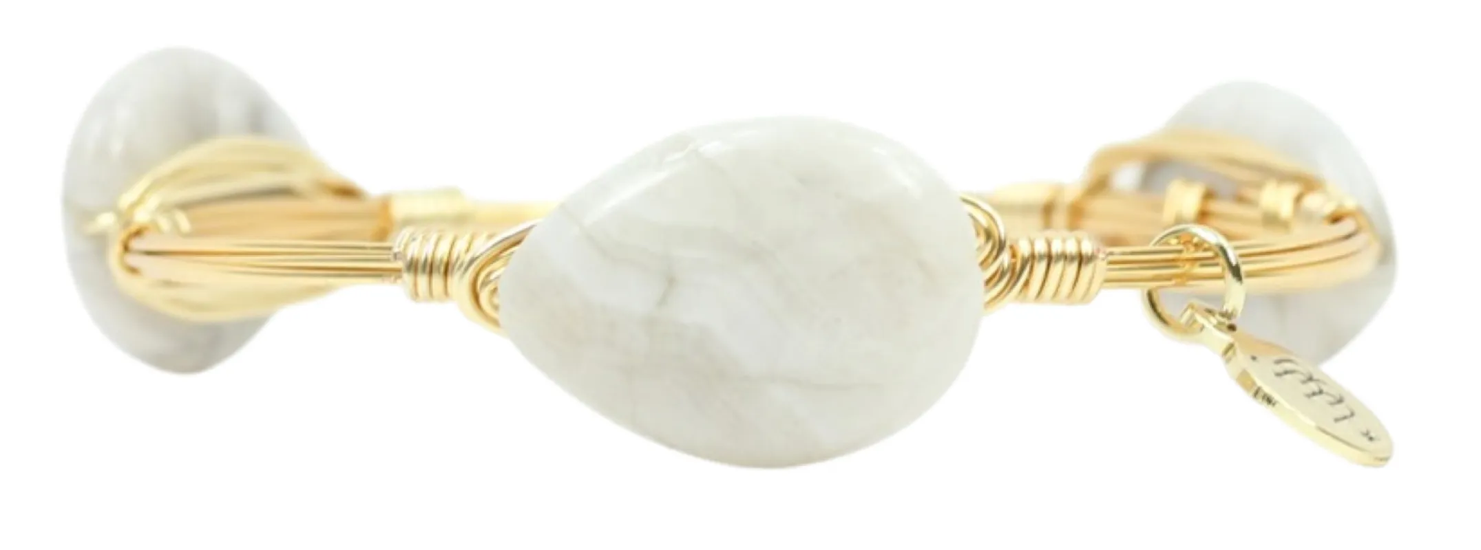 The Saylor Bangle Bracelet sold by Bourbon and Bowties