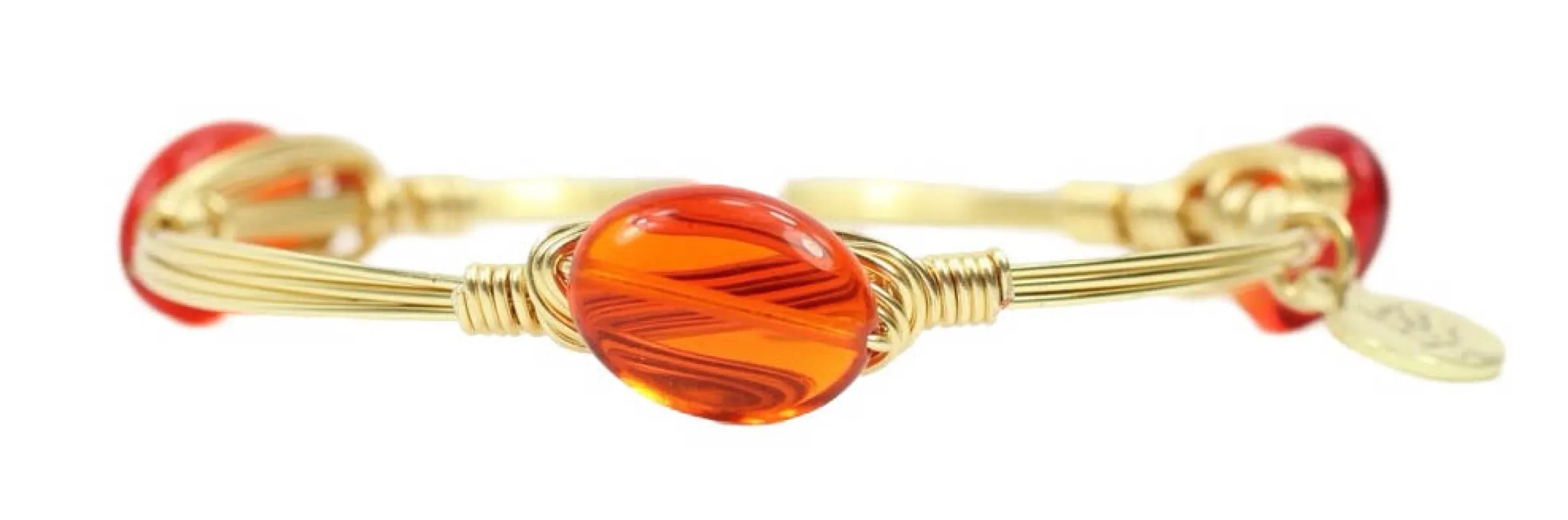 The Gage Bangle Bracelet sold by Bourbon and Bowties