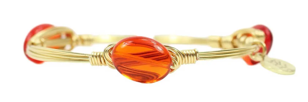 The Gage Bangle Bracelet sold by Bourbon and Bowties