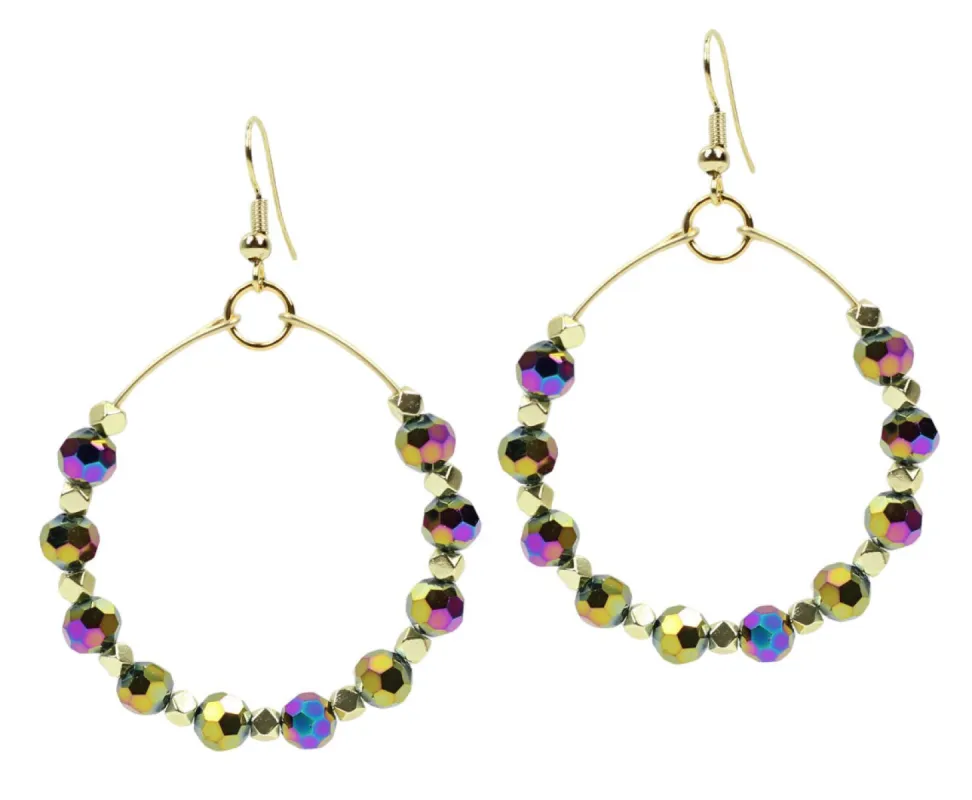 The Chloe Earring 26 sold by Bourbon and Bowties