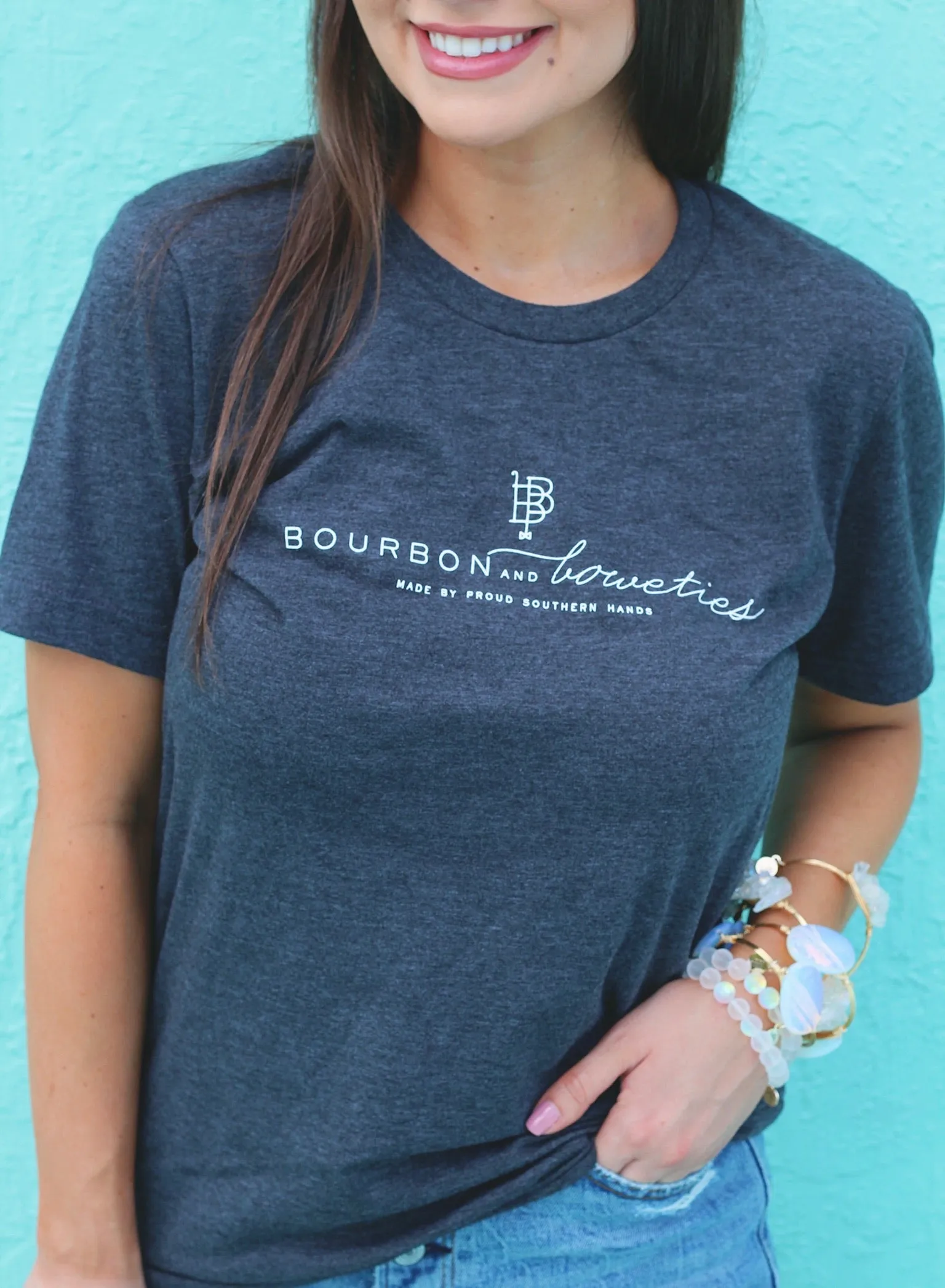 Bourbon & Boweties T-Shirt sold by Bourbon and Bowties