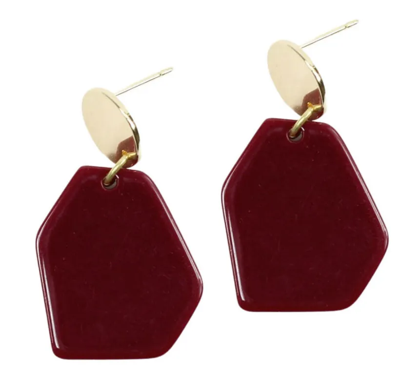 The Harper Earring sold by Bourbon and Bowties