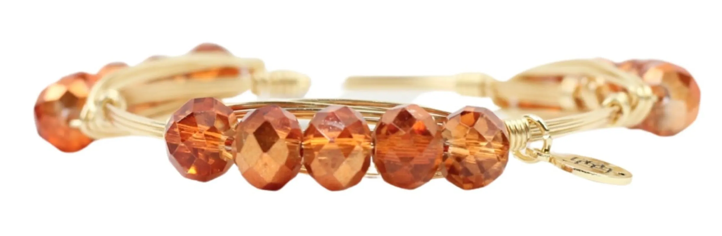 The Blair Bangle Bracelet sold by Bourbon and Bowties