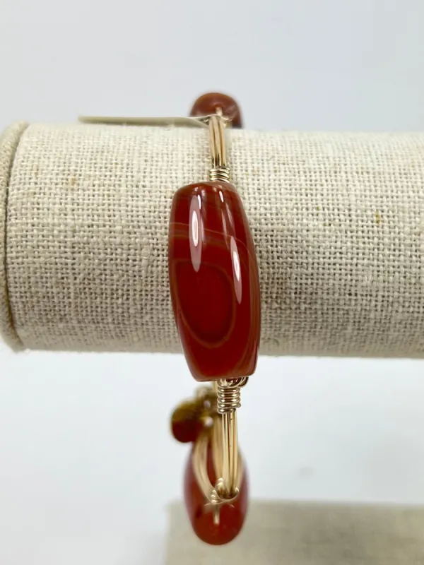 542 Bangle Bracelet made by Bourbon and Bowties