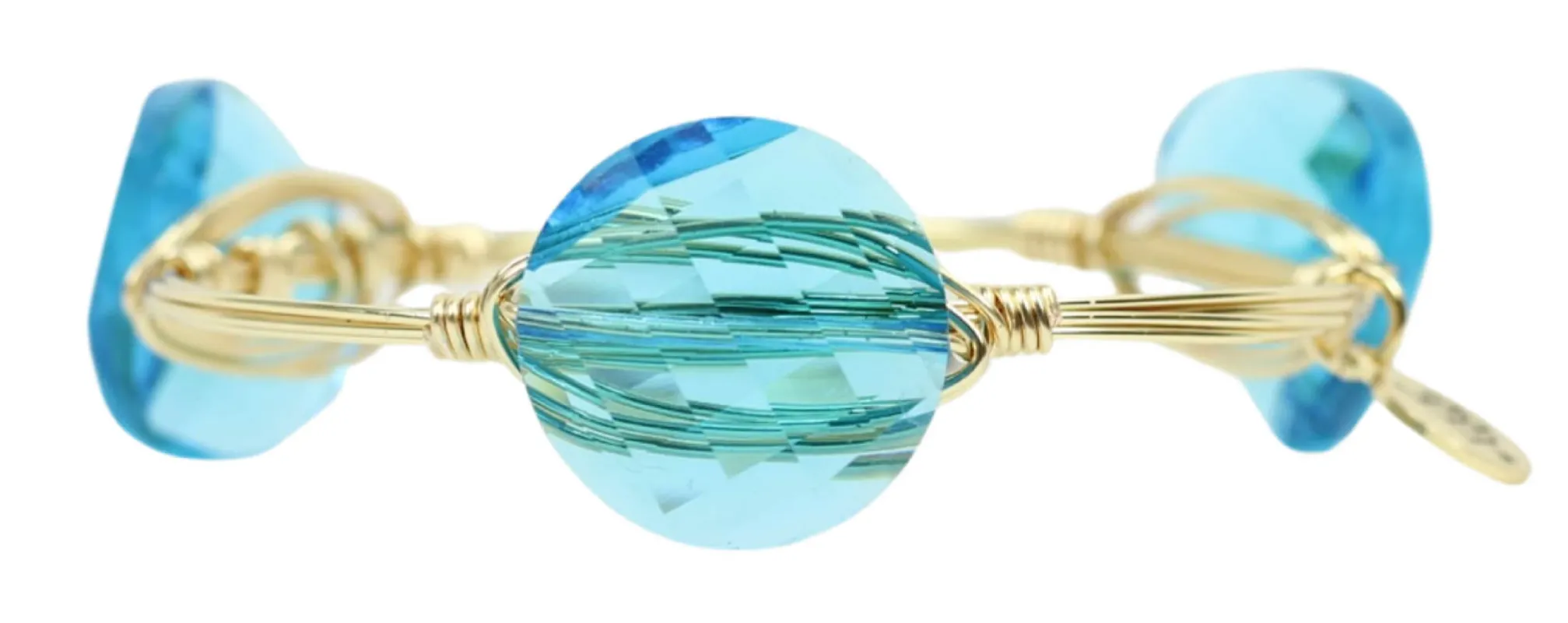 The Elliot Bangle Bracelet sold by Bourbon and Bowties