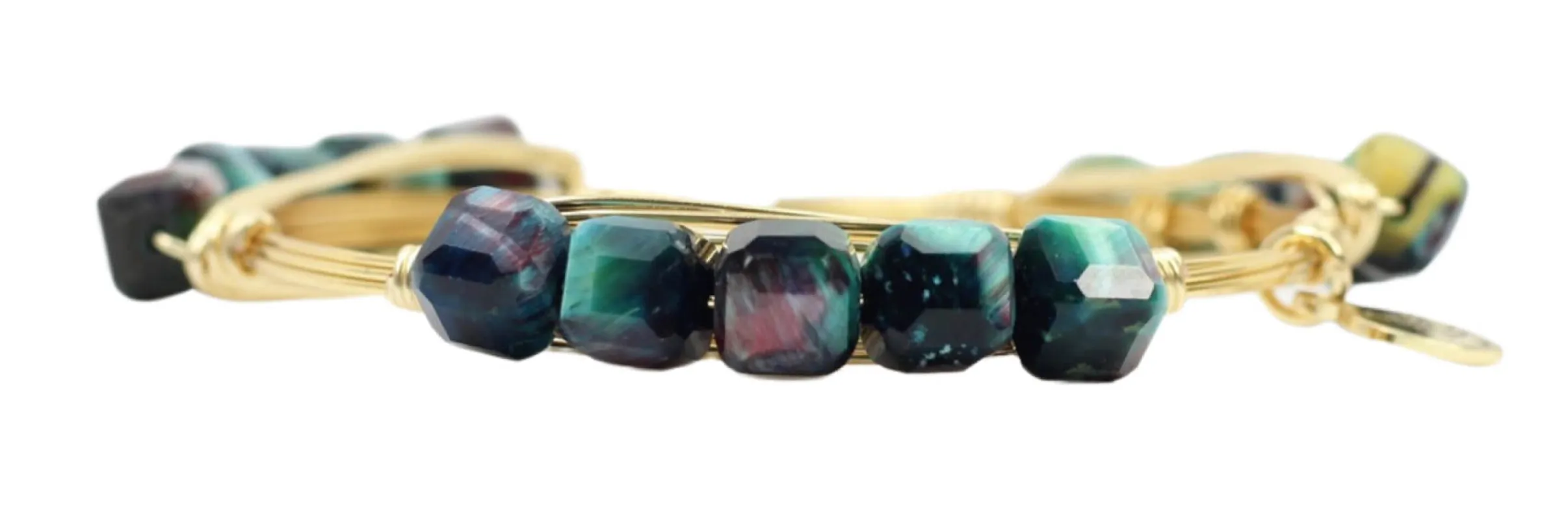 The April Bangle Bracelet sold by Bourbon and Bowties