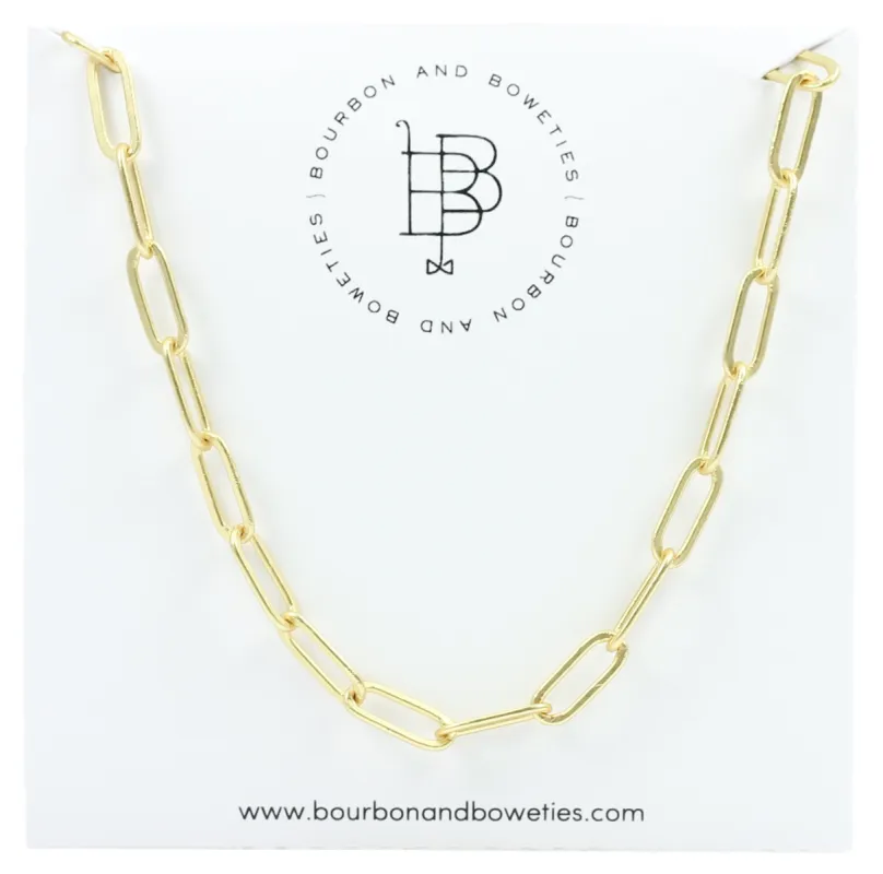 The Sienna Necklace sold by Bourbon and Bowties