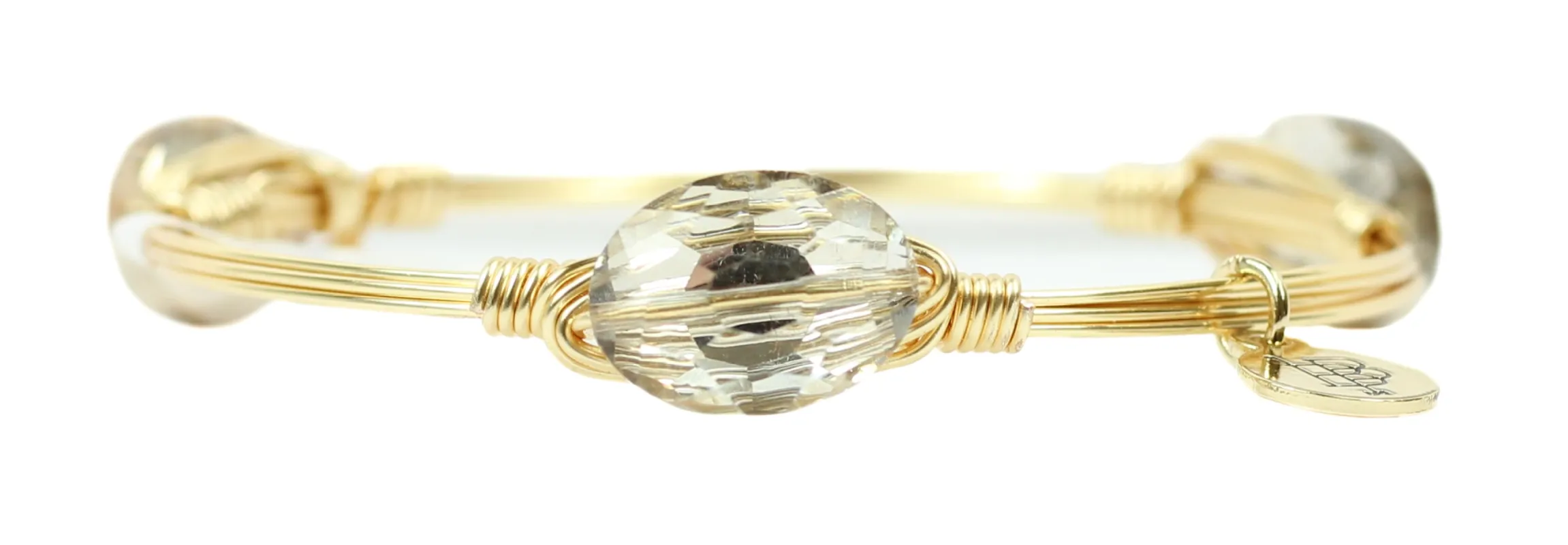 The Ariana Bangle Bracelet sold by Bourbon and Bowties