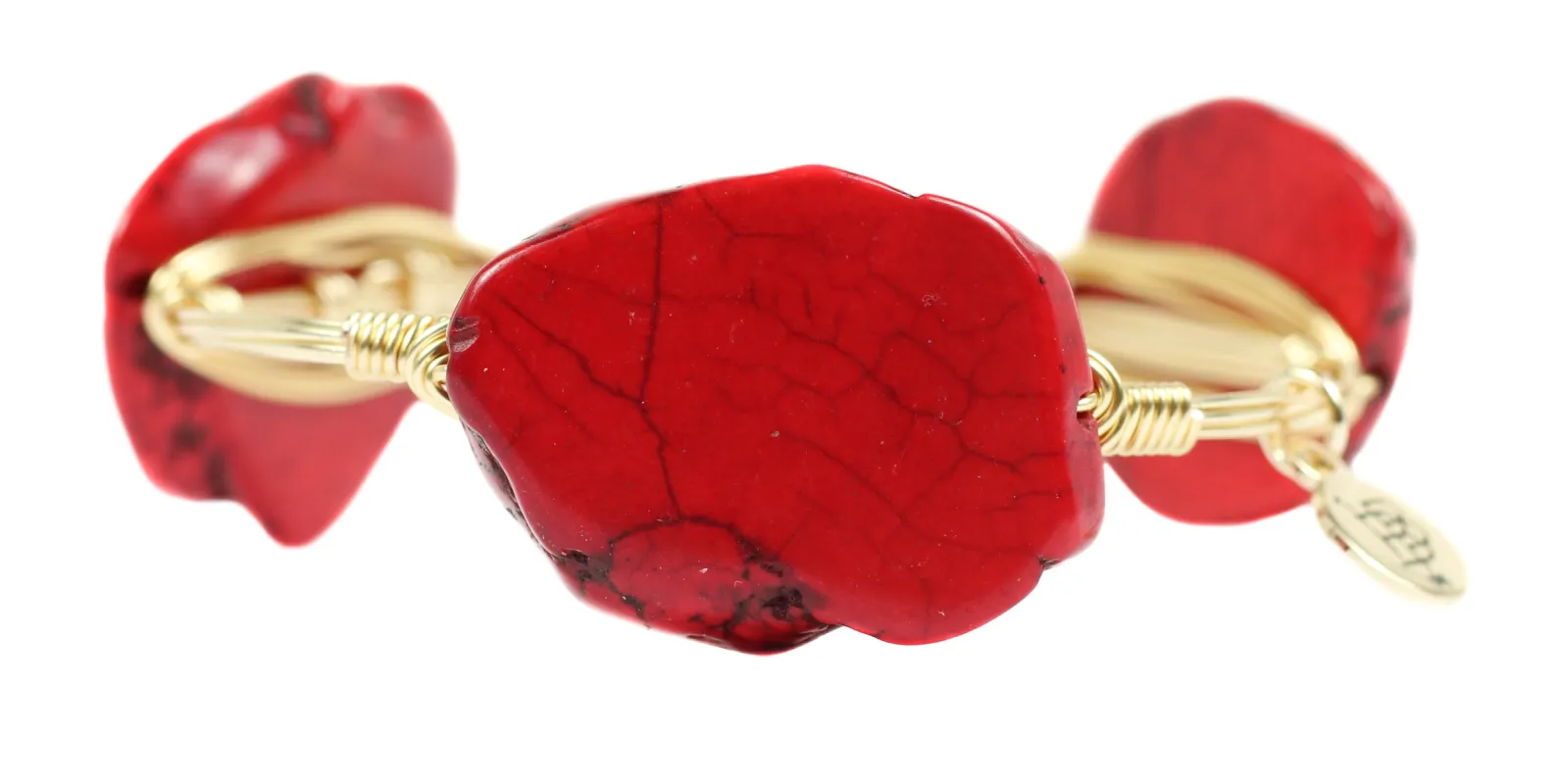 The Reba Bangle Bracelet sold by Bourbon and Bowties