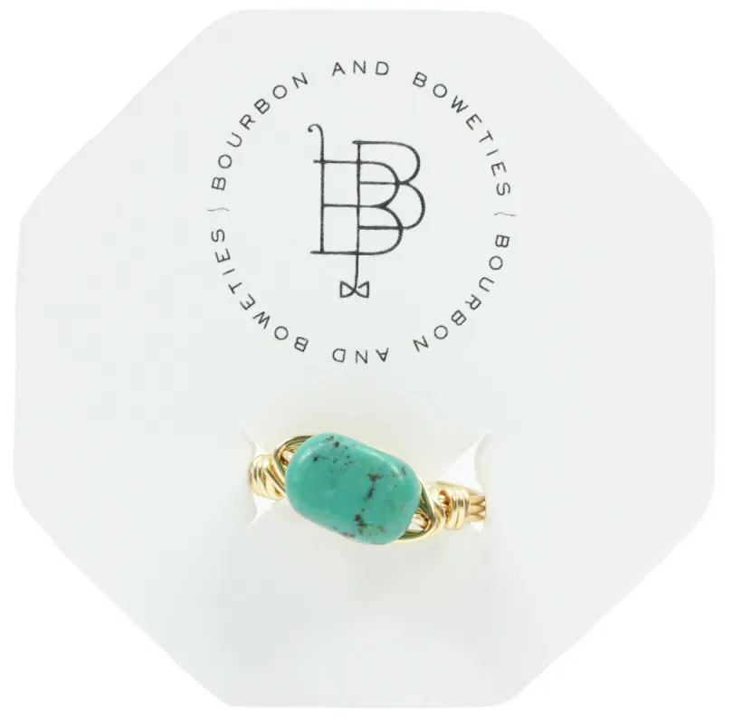 The Thelma Ring sold by Bourbon and Bowties