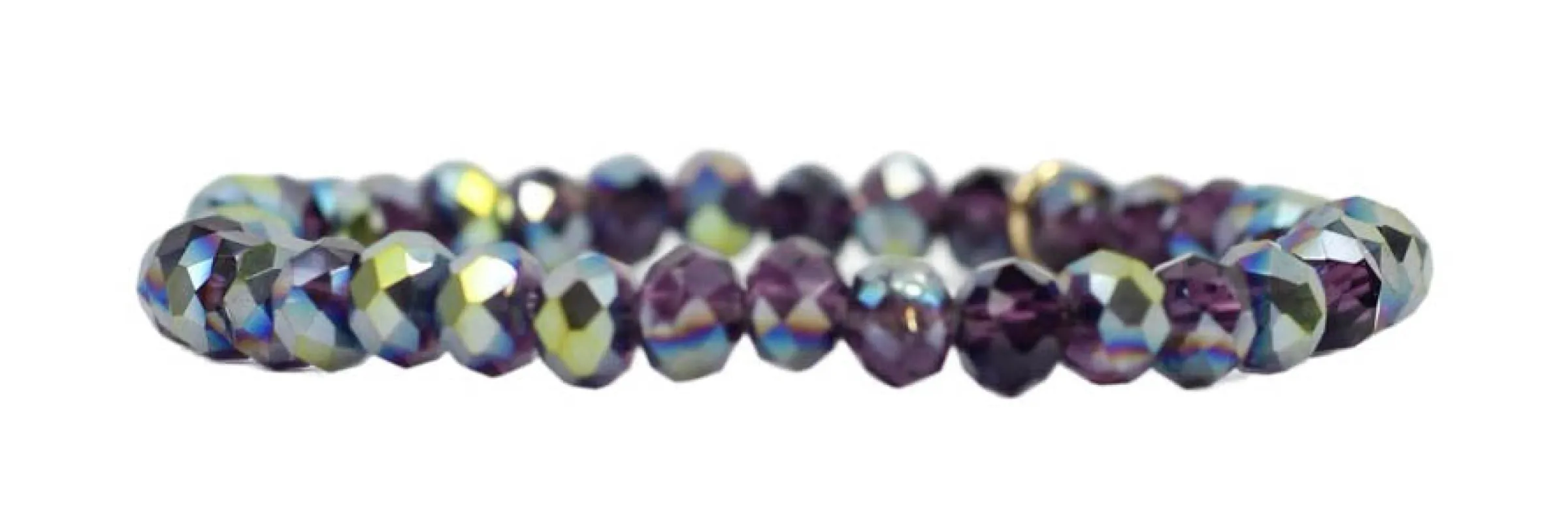 Stacker Stretch Bracelet - Spooky Sparkle sold by Bourbon and Bowties