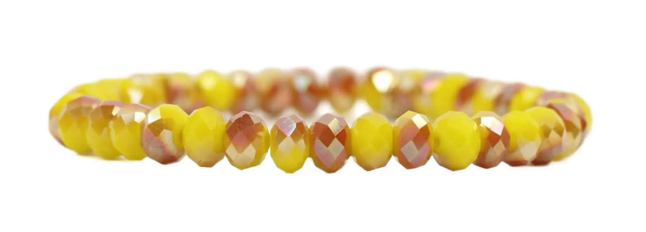 Stacker Stretch Bracelet - Candy Corn sold by Bourbon and Bowties