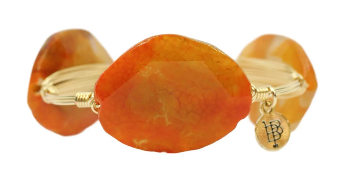 The Frank Bangle Bracelet sold by Bourbon and Bowties