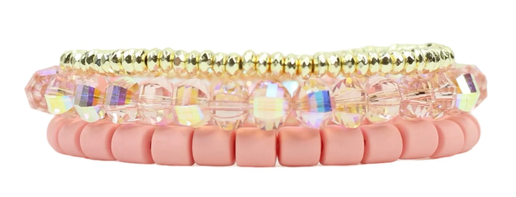 The Luna Stretchy Stack sold by Bourbon and Bowties