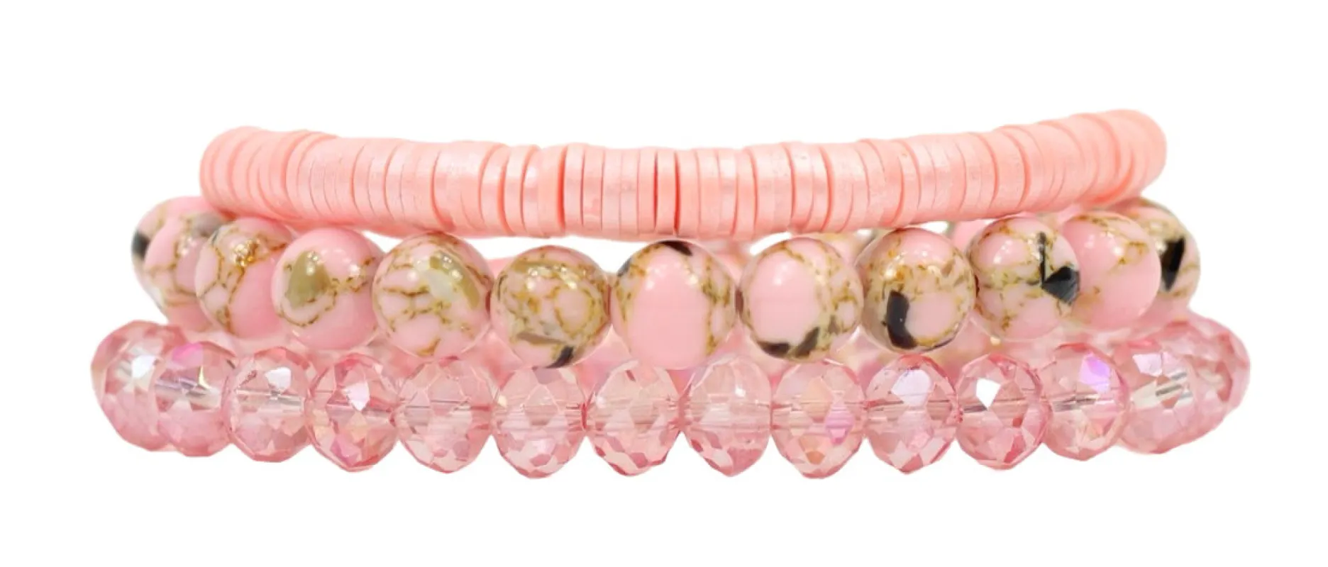 The Mira Stretchy Stack sold by Bourbon and Bowties