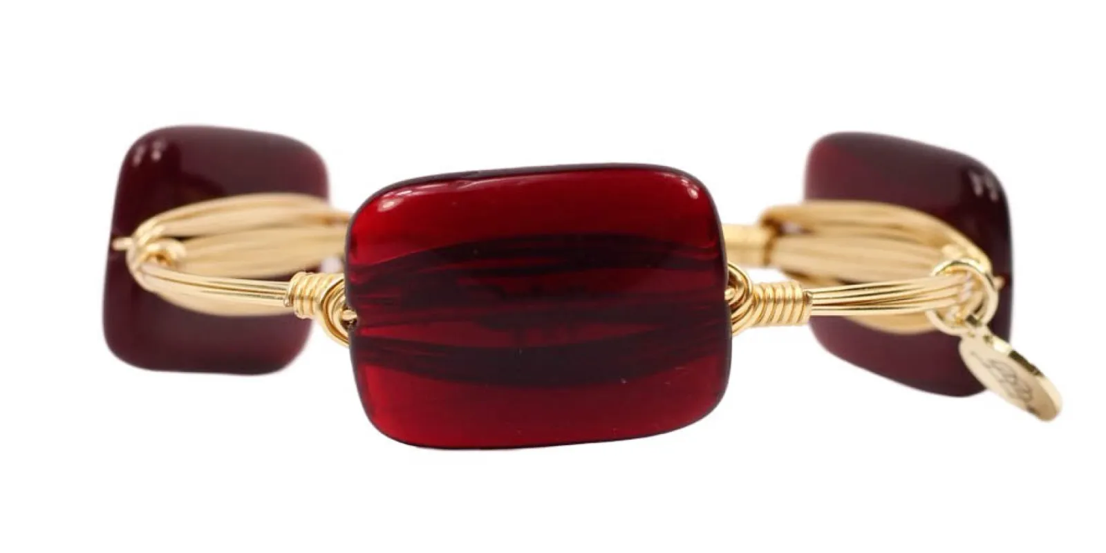 The Elena Bangle Bracelet sold by Bourbon and Bowties