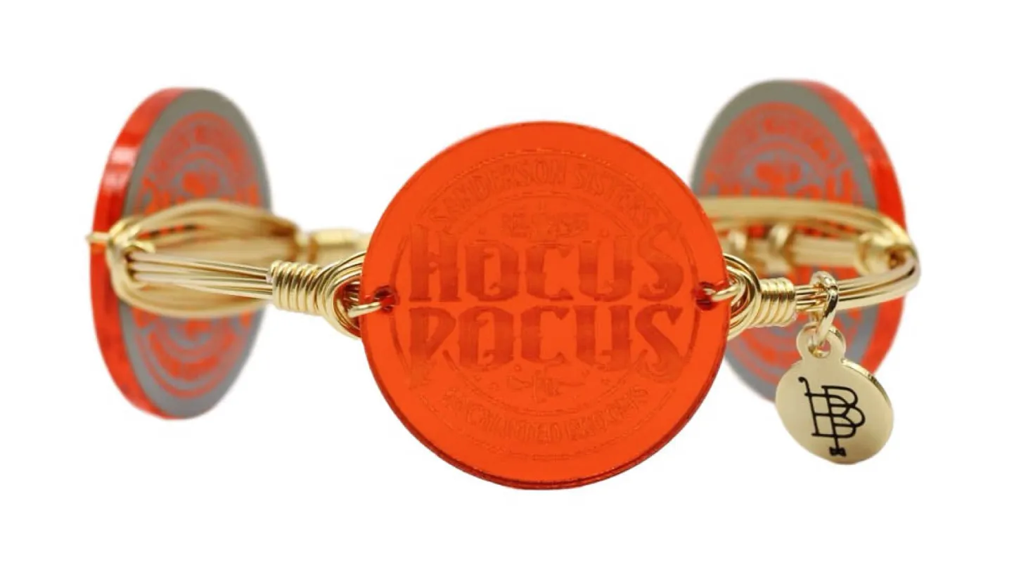 Hocus Pocus Bangle Bracelet sold by Bourbon and Bowties