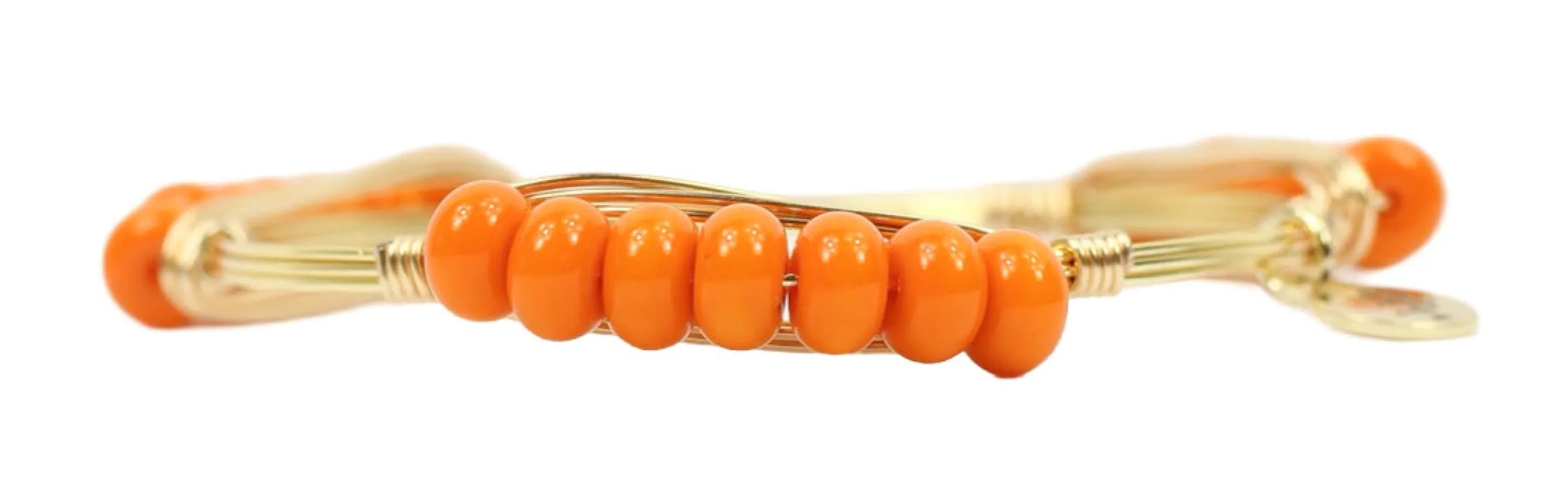 The Halsie Bangle Bracelet sold by Bourbon and Bowties
