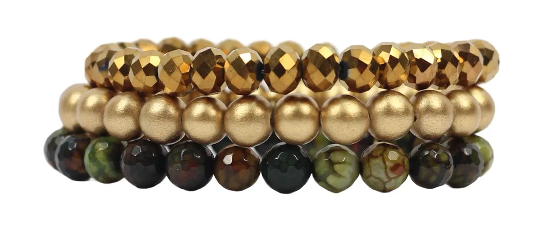 The Leo Stretchy Stack sold by Bourbon and Bowties
