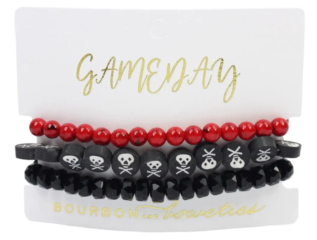 Gameday Stretchy Stack - Bucs sold by Bourbon and Bowties