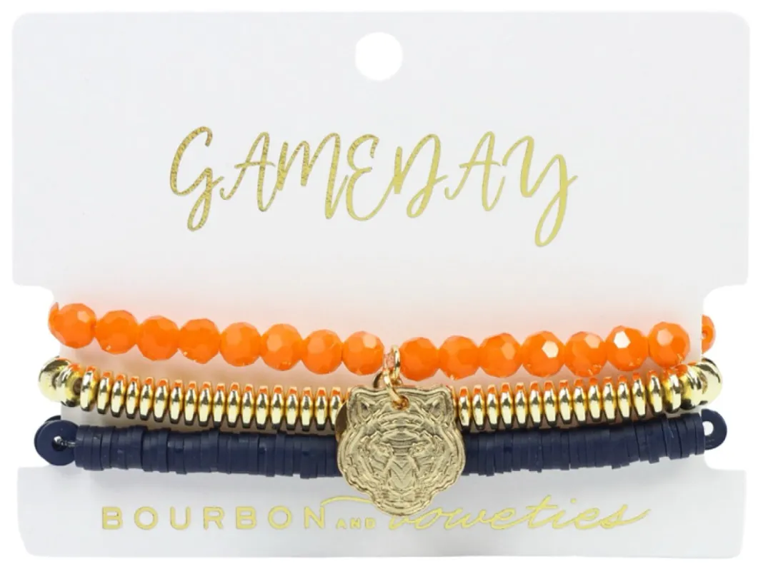 Gameday Stretchy Stack - Tigers sold by Bourbon and Bowties