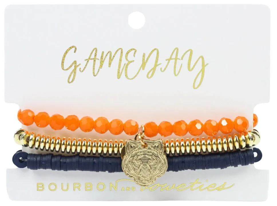 Gameday Stretchy Stack - Tigers sold by Bourbon and Bowties