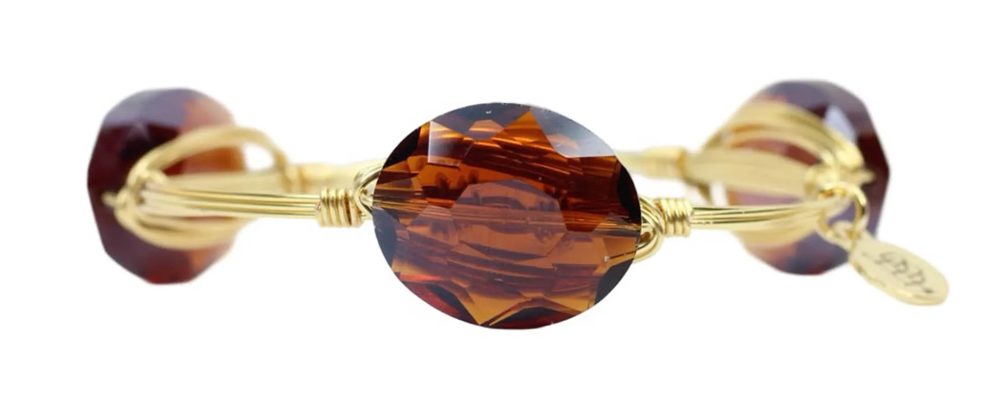 The Rhiannon Bangle Bracelet sold by Bourbon and Bowties