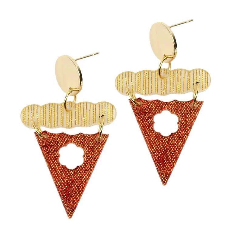 Pumpkin Pie Earring sold by Bourbon and Bowties