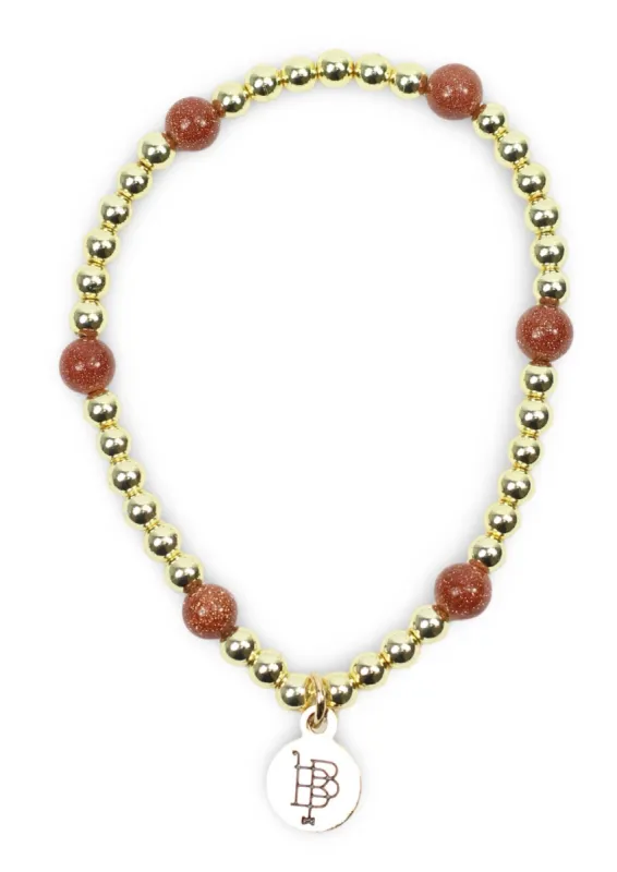 Lexi Stacker Bracelet - Pumpkin Spice sold by Bourbon and Bowties