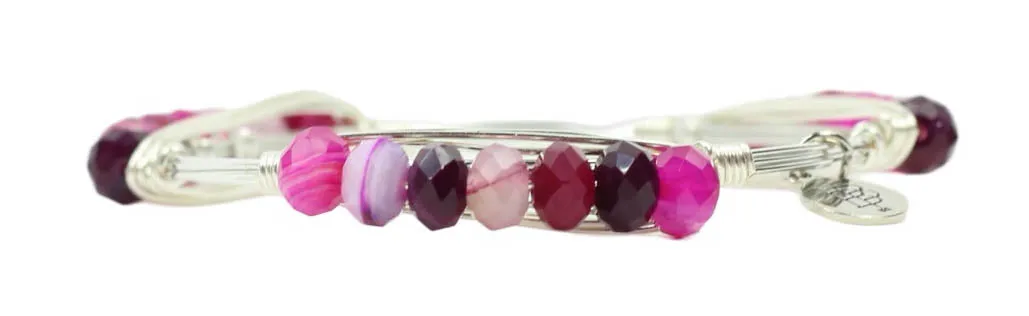 The Billie Bangle Bracelet sold by Bourbon and Bowties product image thumbnail 2