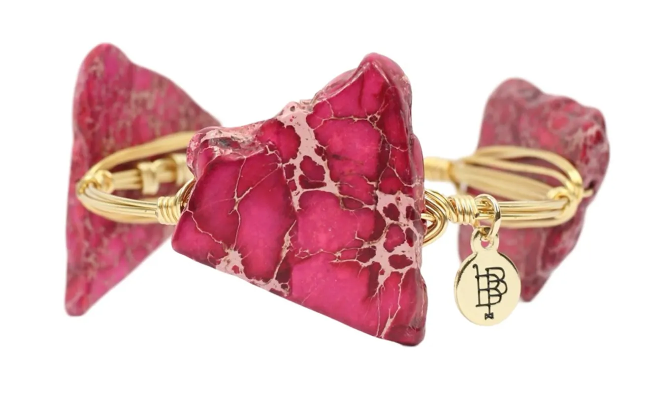 The Serena Bangle Bracelet sold by Bourbon and Bowties