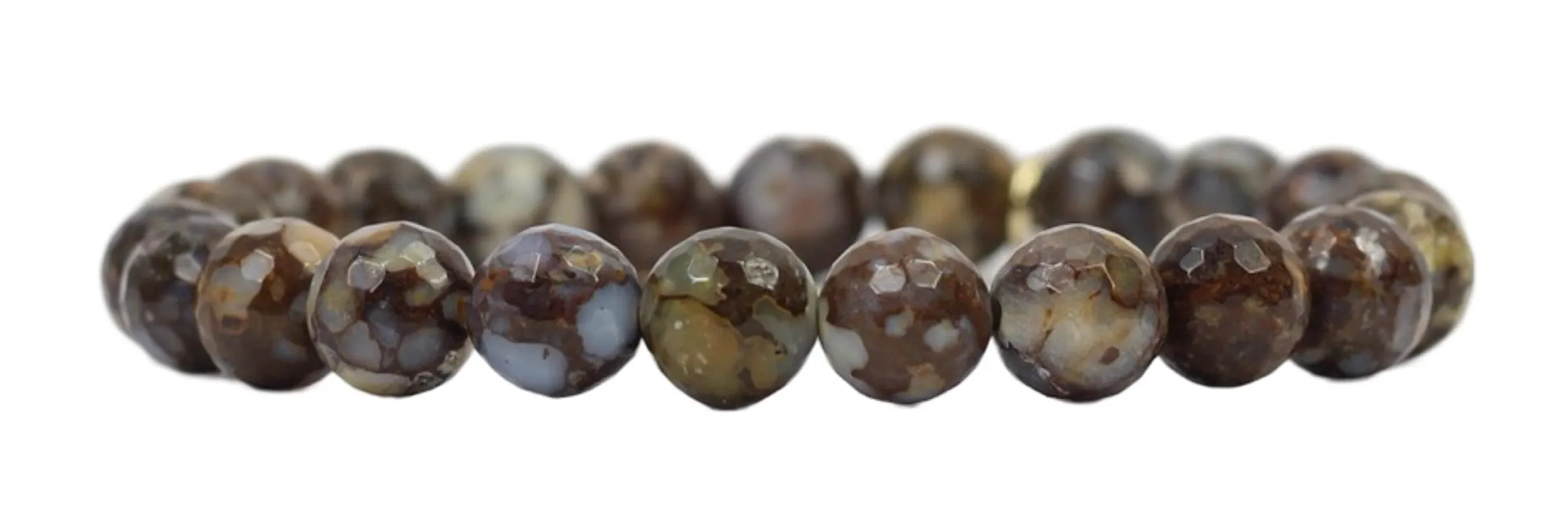 Stacker Stretch Bracelet - River Rock sold by Bourbon and Bowties